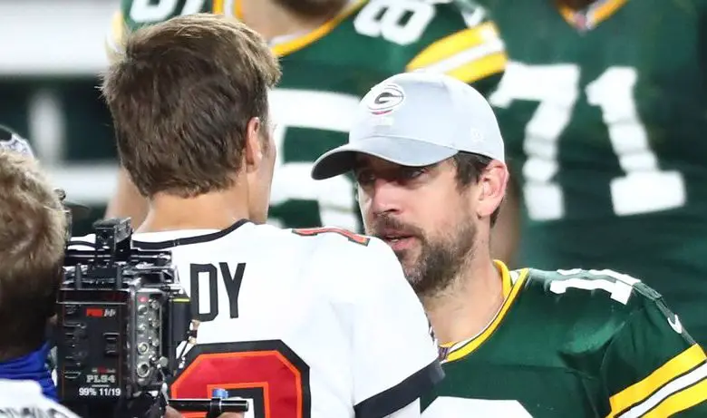 Tom Brady Aaron Rodgers