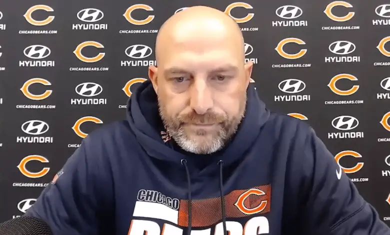 Matt Nagy tests positive for COVID-19.