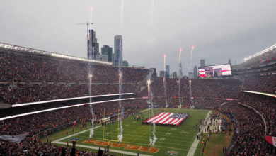 The Bears are mulling future stadium options.