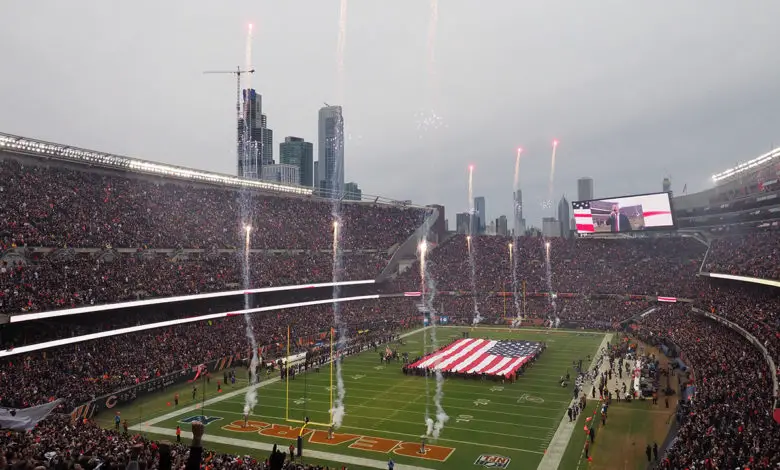 The Bears are mulling future stadium options.