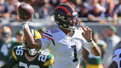 Justin Fields via Getty Images