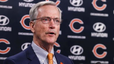 George McCaskey addressed Bears' players and said Coach Nagy will not be fired after tomorrow's game.