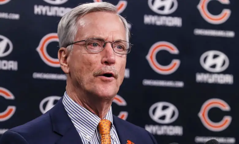 George McCaskey addressed Bears' players and said Coach Nagy will not be fired after tomorrow's game.