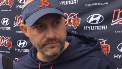 The immediate fate of Matt Nagy remains uncertain after bizarre media day.