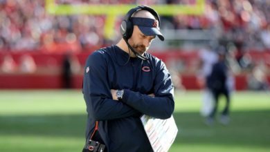 Matt Nagy will likely be gone after this season