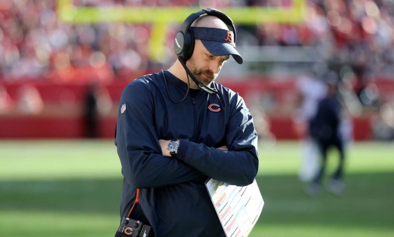 Matt Nagy will likely be gone after this season
