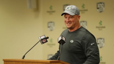 Packers OC Nathaniel Hackett has been mentioned as a potential replacement for Matt Nagy