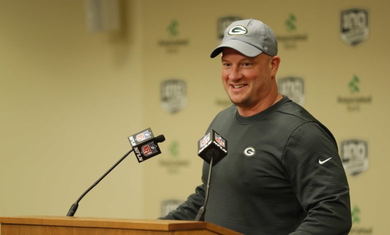 Packers OC Nathaniel Hackett has been mentioned as a potential replacement for Matt Nagy