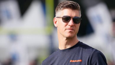 Ryan Pace stood pat at the NFL Trade Deadline