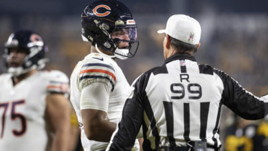 NFL Officiating Department quietly admits referees cost the Bears Monday night.