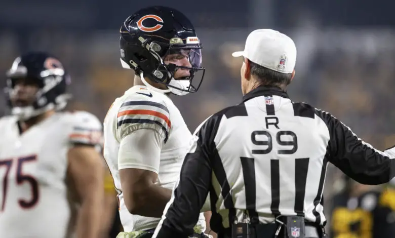 NFL Officiating Department quietly admits referees cost the Bears Monday night.