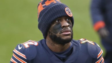 Allen Robinson played like his heart is no longer with the Bears