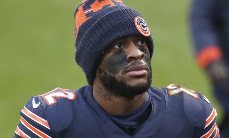 Allen Robinson played like his heart is no longer with the Bears