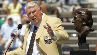 NFL icon John Madden passed away yesterday.