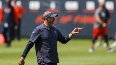 The Bears are horrible, but Matt Nagy should be allowed to finish the season with Chicago.