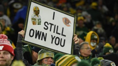 The Packers continue to beat up on the Bears.