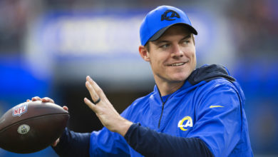 Rams assistant Kevin O'Connell coud be a candidate for OC if Luke Getsy declines.