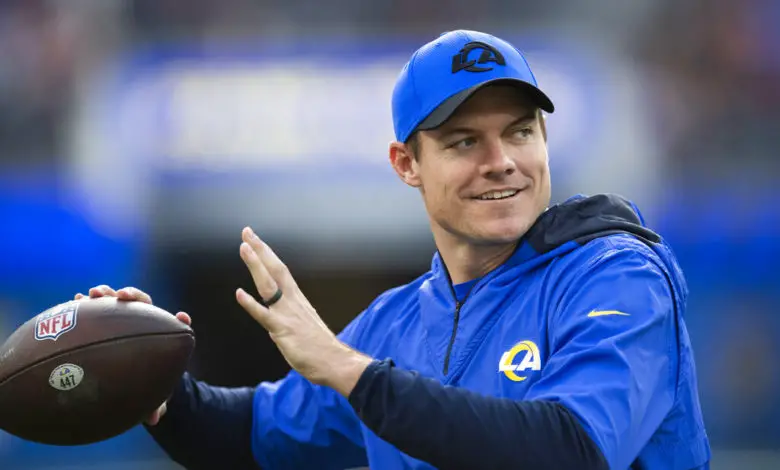 Rams assistant Kevin O'Connell coud be a candidate for OC if Luke Getsy declines.