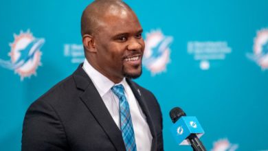 The Bears are reportedly smitten with head coach candidate Brian Flores.