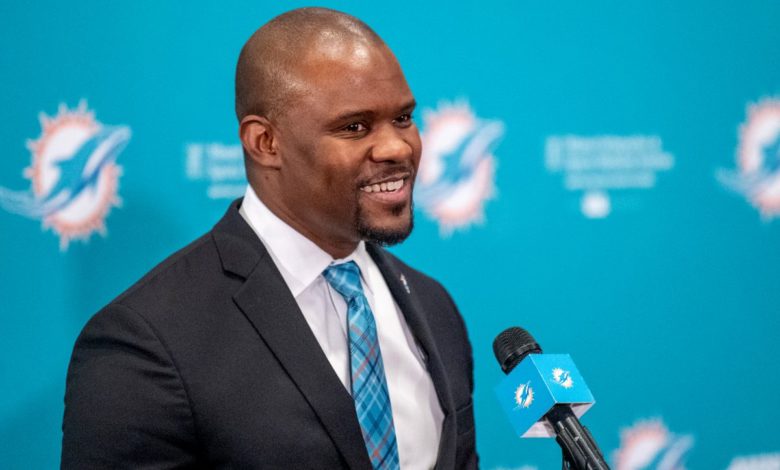 The Bears are reportedly smitten with head coach candidate Brian Flores.