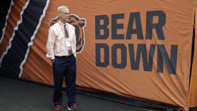 George McCaskey may face obstacles in hiring a new head coach if the Bears retain Ryan Pace.