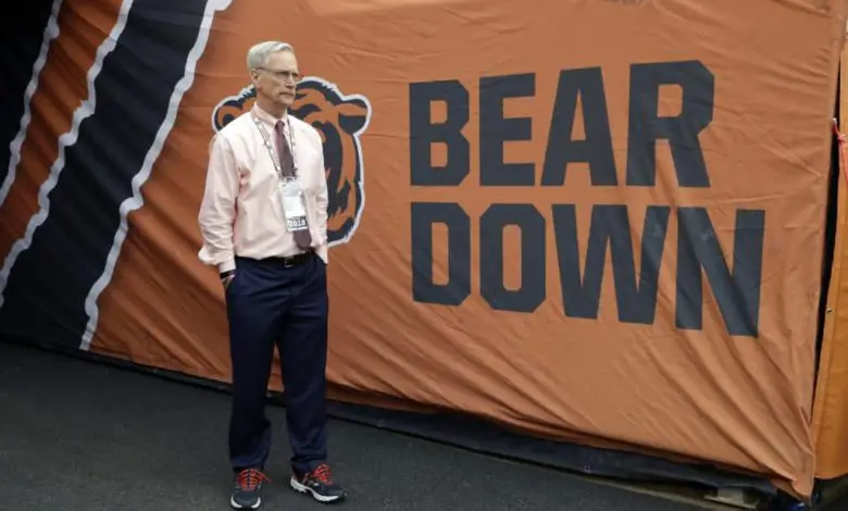 George McCaskey may face obstacles in hiring a new head coach if the Bears retain Ryan Pace.