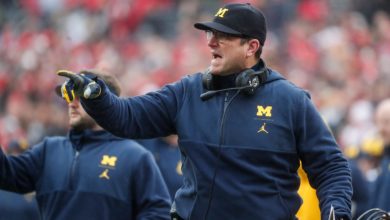 Jim Harbaugh has yet to interview with a single team, yet rumors persist he may bolt Michigan to return to the professional ranks.