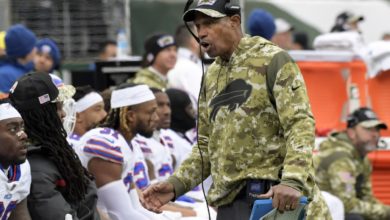 Leslie Frazier gets little love from many Bears fans, but may be the most qualified person to replace Matt Nagy.