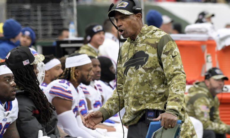 Leslie Frazier gets little love from many Bears fans, but may be the most qualified person to replace Matt Nagy.