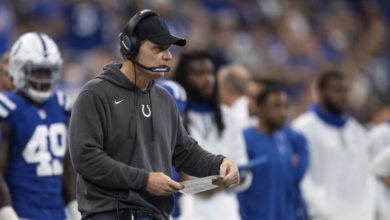 Matt Eberflus is the Bears first head coaching candidate to receive a second interview.