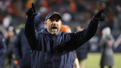 Matt Nagy's play calling in yesterday's loss provided a fitting end to his career with the Bears.