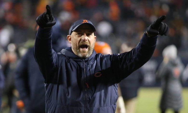 Matt Nagy's play calling in yesterday's loss provided a fitting end to his career with the Bears.