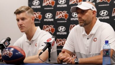 The Bears have officially parted ways with GM Ryan Pace and Head Coach Matt Nagy