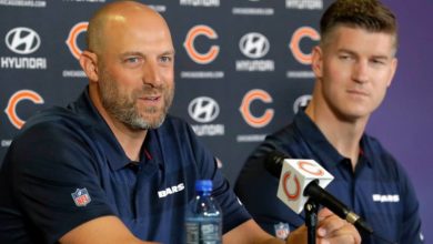 The Bears are expected to fire Matt Nagy after today's game and may completely clean house.