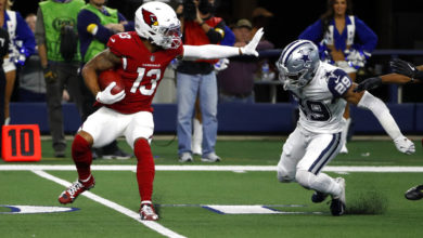 Christian Kirk Cardinals Cowboys Football