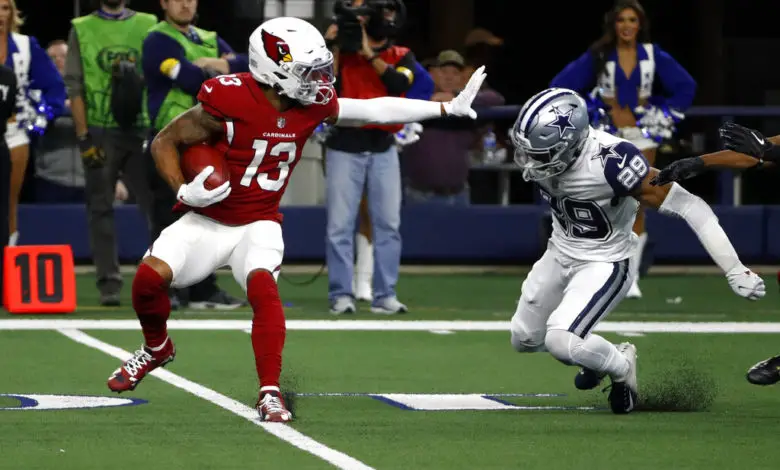 Christian Kirk Cardinals Cowboys Football