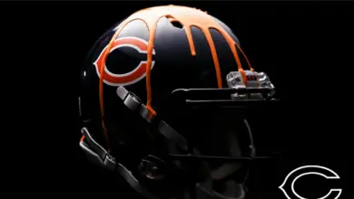 Bears unveil new helmet