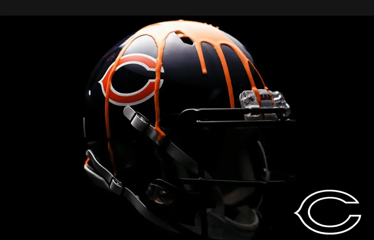 Chicago Bears to wear new orange helmets in 2 games during 2022 season