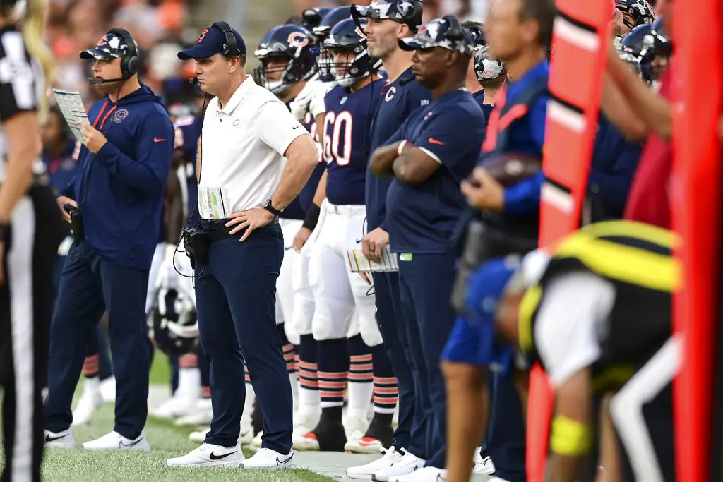 Chicago Bears Announce 53-Man Roster - Bears Insider