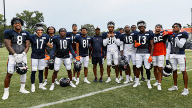 Bears Training Camp