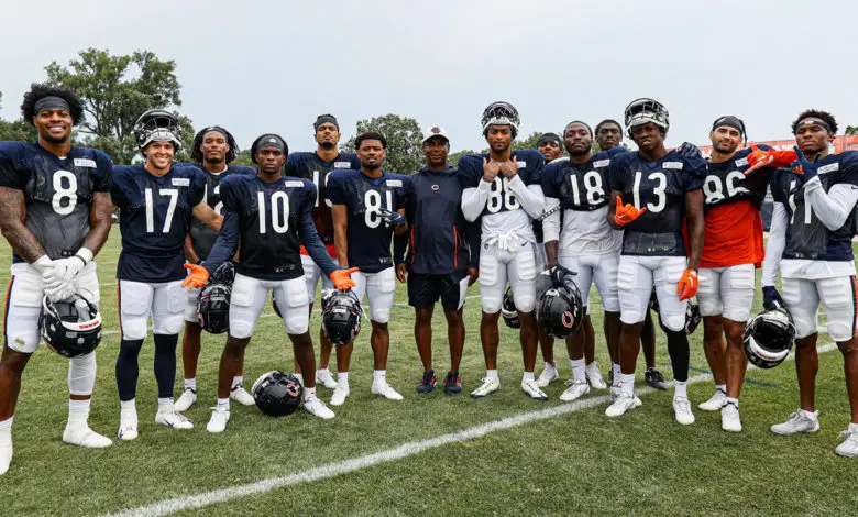 Bears Training Camp