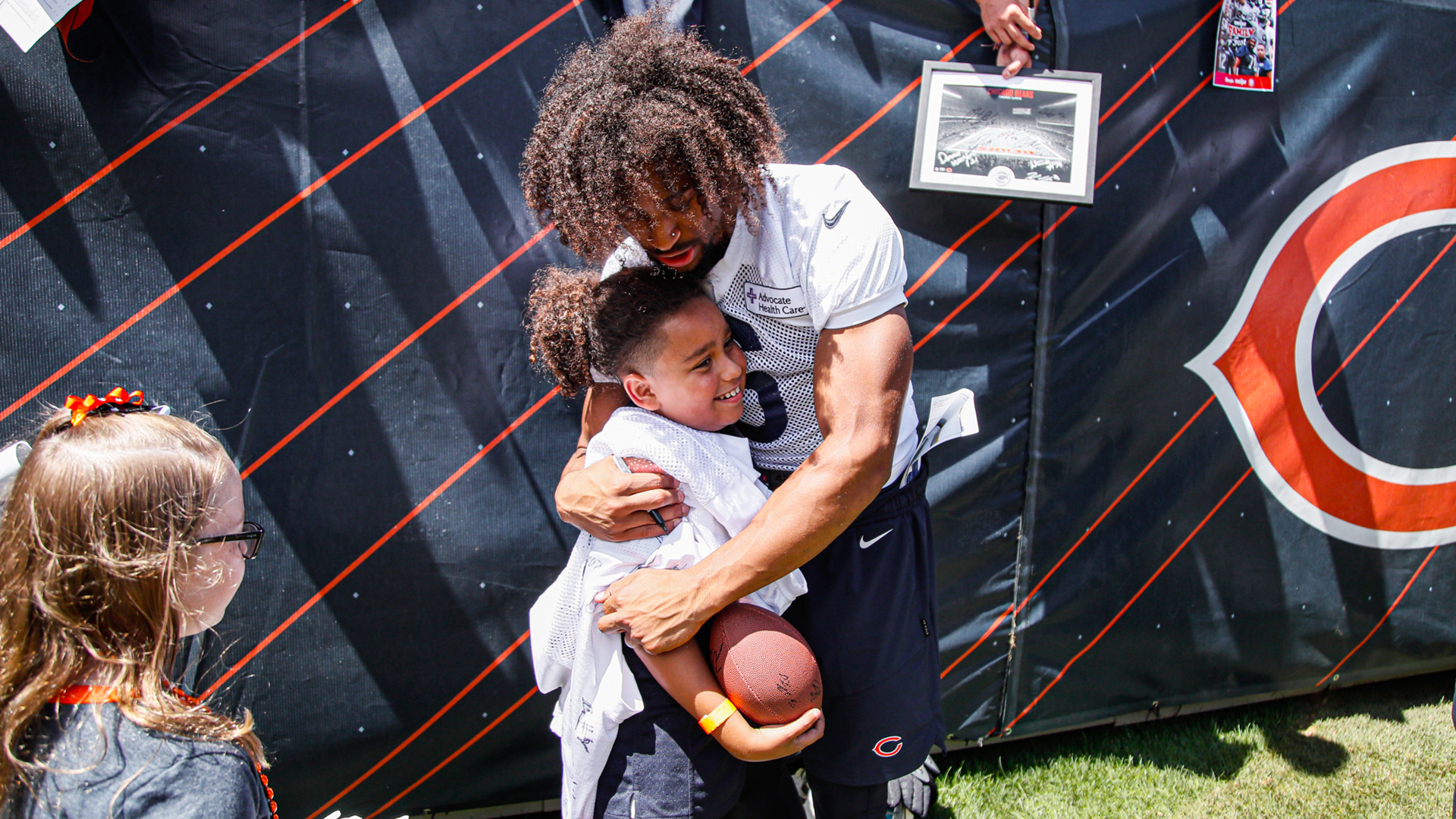Watch Bears Return to Soldier Field for Annual Family Fest Practice