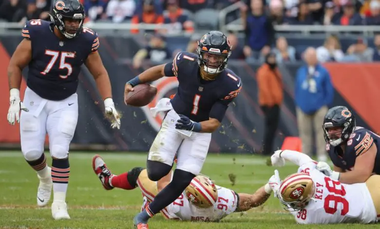 san francisco 49ers at chicago bears