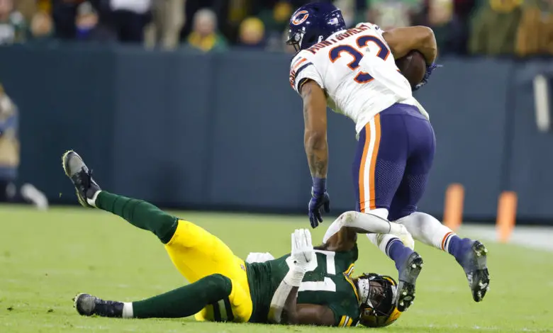 Bears Packers Football