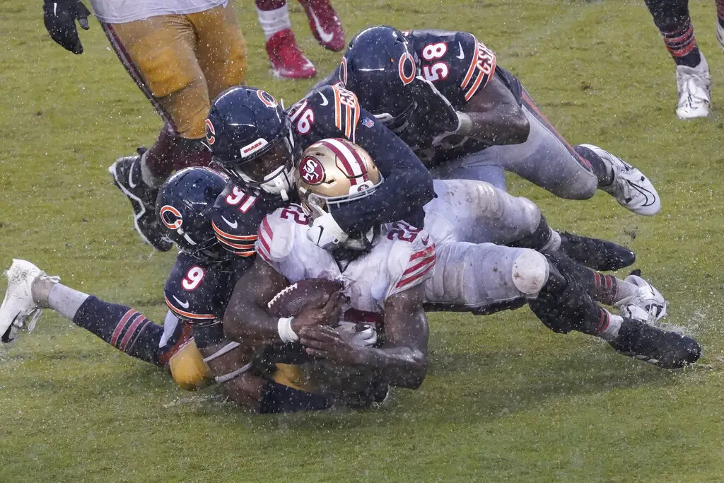 Bears Training Camp Defense Takes A Beating Johnsons Fury The Athletic - rf4tm4v