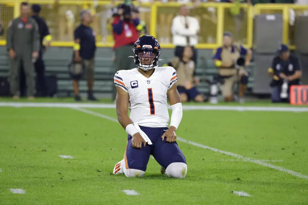 Five Ways the Bears Can Improve Their Passing Attack Bears Insider
