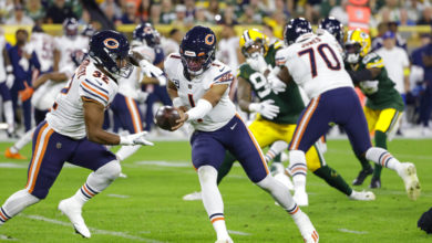 Bears Packers Football