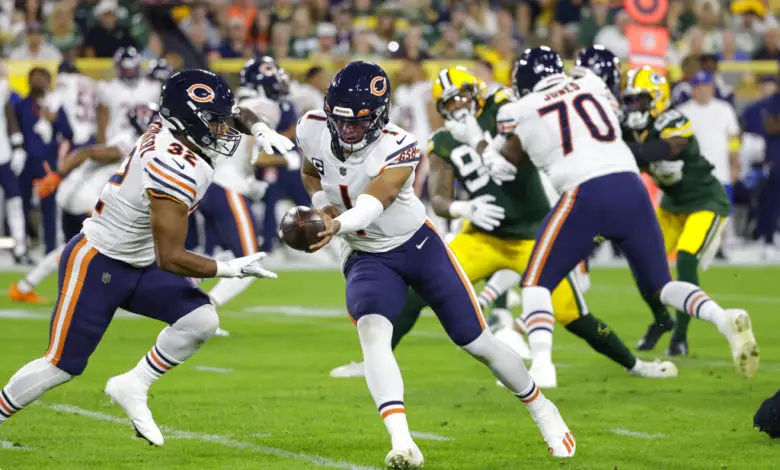 Bears Packers Football