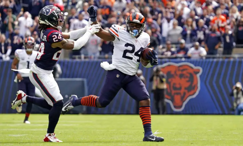 Chicago Bears Score and Recap (Week 3): Bears 23, Texans 20 - Herbert and  Smith Lead Bears to Victory - Bears Insider