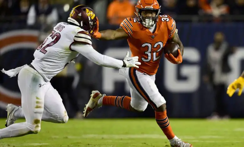 Chicago Bears Score and Recap (Week 6): Commanders 12, Bears 7 - Red Zone  More Like Dead Zone for Bears in Tough Loss - Bears Insider